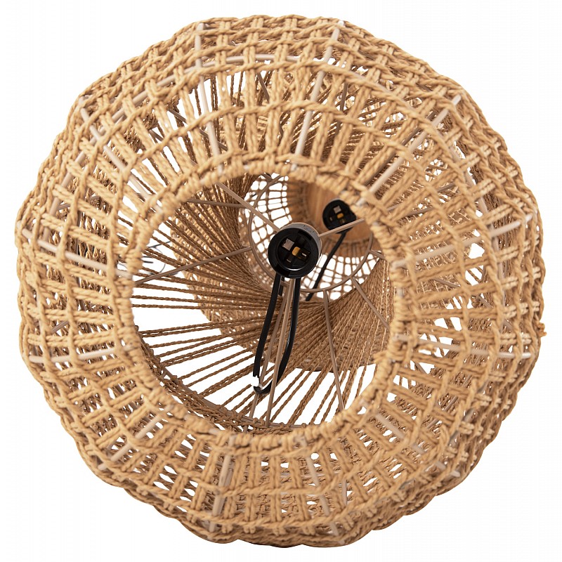 ΦΩΤΙΣΤΙΚΟ ΔΑΠΕΔΟΥ HM4357 ΜΕΤΑΛΛΟ-PAPER ROPE ΣΕ ΚΑΦΕ-2 ΛΑΜΠΕΣ Φ30x134Υεκ. ΦΩΤΙΣΤΙΚΟ ΔΑΠΕΔΟΥ HM4357 ΜΕΤΑΛΛΟ-PAPER ROPE ΣΕ ΚΑΦΕ-2 ΛΑΜΠΕΣ Φ30x134Υεκ.
