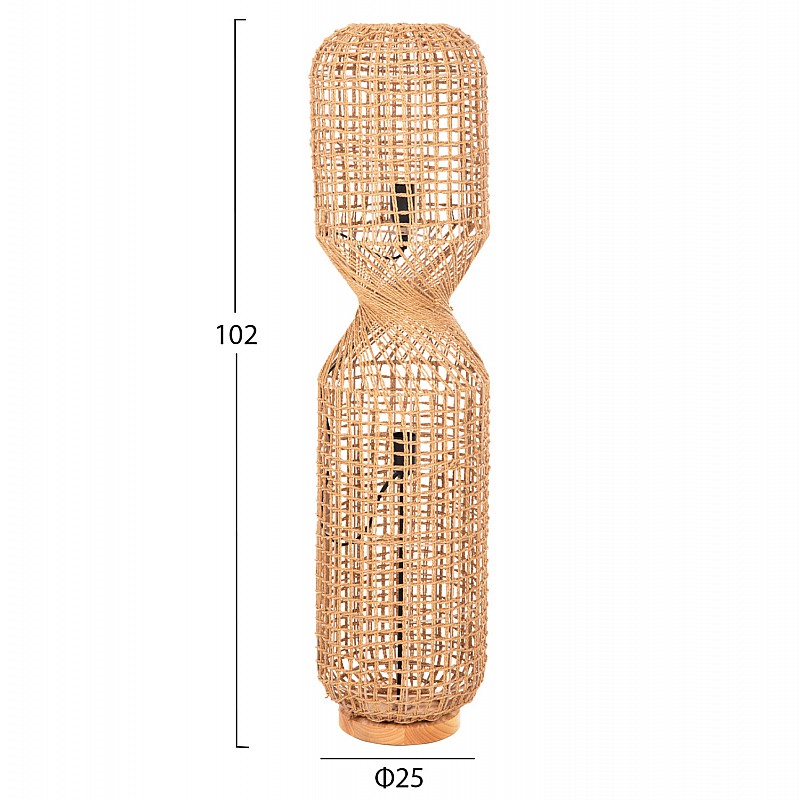 ΦΩΤΙΣΤΙΚΟ ΔΑΠΕΔΟΥ HM4358 ΜΕΤΑΛΛΟ-PAPER ROPE ΣΕ ΚΑΦΕ-2 ΛΑΜΠΕΣ Φ25x102Υεκ. ΦΩΤΙΣΤΙΚΟ ΔΑΠΕΔΟΥ HM4358 ΜΕΤΑΛΛΟ-PAPER ROPE ΣΕ ΚΑΦΕ-2 ΛΑΜΠΕΣ Φ25x102Υεκ.