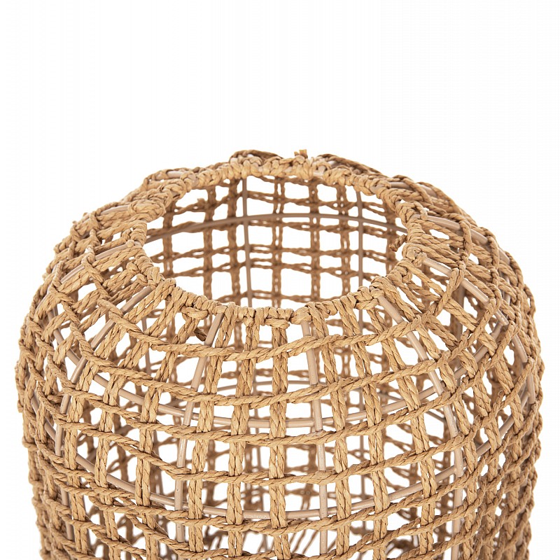 ΦΩΤΙΣΤΙΚΟ ΔΑΠΕΔΟΥ HM4358 ΜΕΤΑΛΛΟ-PAPER ROPE ΣΕ ΚΑΦΕ-2 ΛΑΜΠΕΣ Φ25x102Υεκ. ΦΩΤΙΣΤΙΚΟ ΔΑΠΕΔΟΥ HM4358 ΜΕΤΑΛΛΟ-PAPER ROPE ΣΕ ΚΑΦΕ-2 ΛΑΜΠΕΣ Φ25x102Υεκ.