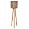 ΕΠΙΔΑΠΕΔΙΟ ΦΩΤΙΣΤΙΚΟ HM4352 RUBBERWOOD-RATTAN-SEAGRASS ΣΕ ΦΥΣΙΚΟ Φ36x149,5Υεκ.
