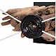 ΕΠΙΤΡΑΠΕΖΙΟ ΟΡΘΟΓΩΝΙΟ ΦΩΤΙΣΤΙΚΟ TWIGGY HM4424 DRIFTWOOD & ΛΕΥΚΟ ΚΑΠΕΛΟ 35.5x15x47Υεκ.