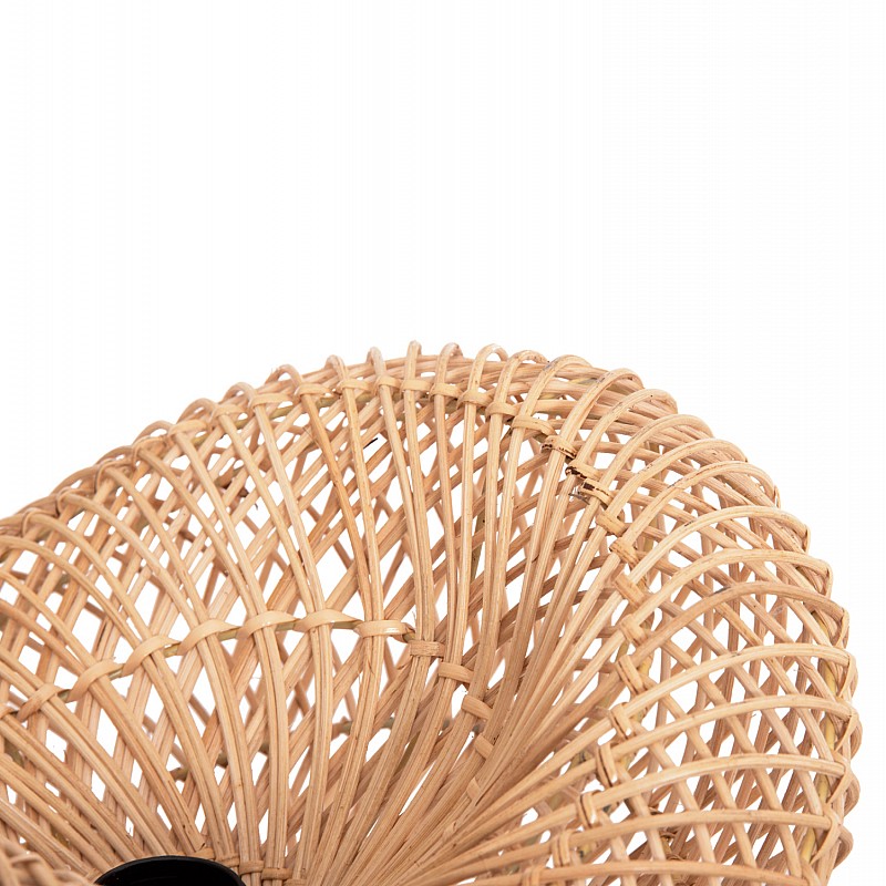 ΕΠΙΤΡΑΠΕΖΙΟ ΔΙΑΚΟΣΜΗΤΙΚΟ ΦΩΤΙΣΤΙΚΟ IVAR HM4431 DRIFTWOOD & RATTAN 32x30x53Υεκ.