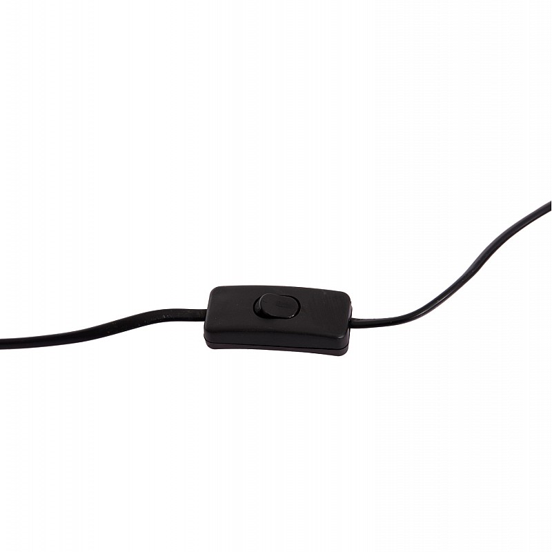 ΕΠΙΤΡΑΠΕΖΙΟ ΔΙΑΚΟΣΜΗΤΙΚΟ ΦΩΤΙΣΤΙΚΟ IVAR HM4431 DRIFTWOOD & RATTAN 32x30x53Υεκ.