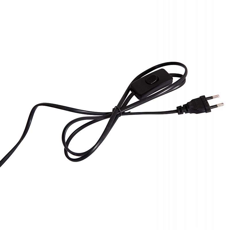 ΕΠΙΤΡΑΠΕΖΙΟ ΔΙΑΚΟΣΜΗΤΙΚΟ ΦΩΤΙΣΤΙΚΟ IVAR HM4431 DRIFTWOOD & RATTAN 32x30x53Υεκ.