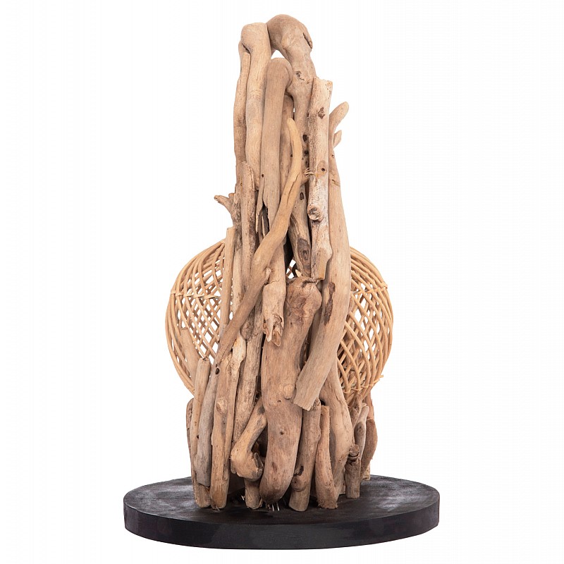 ΕΠΙΤΡΑΠΕΖΙΟ ΔΙΑΚΟΣΜΗΤΙΚΟ ΦΩΤΙΣΤΙΚΟ ASHIN HM4438 DRIFTWOOD--RATTAN 30x30x49Υεκ. ΕΠΙΤΡΑΠΕΖΙΟ ΔΙΑΚΟΣΜΗΤΙΚΟ ΦΩΤΙΣΤΙΚΟ ASHIN HM4438 DRIFTWOOD--RATTAN 30x30x49Υεκ.