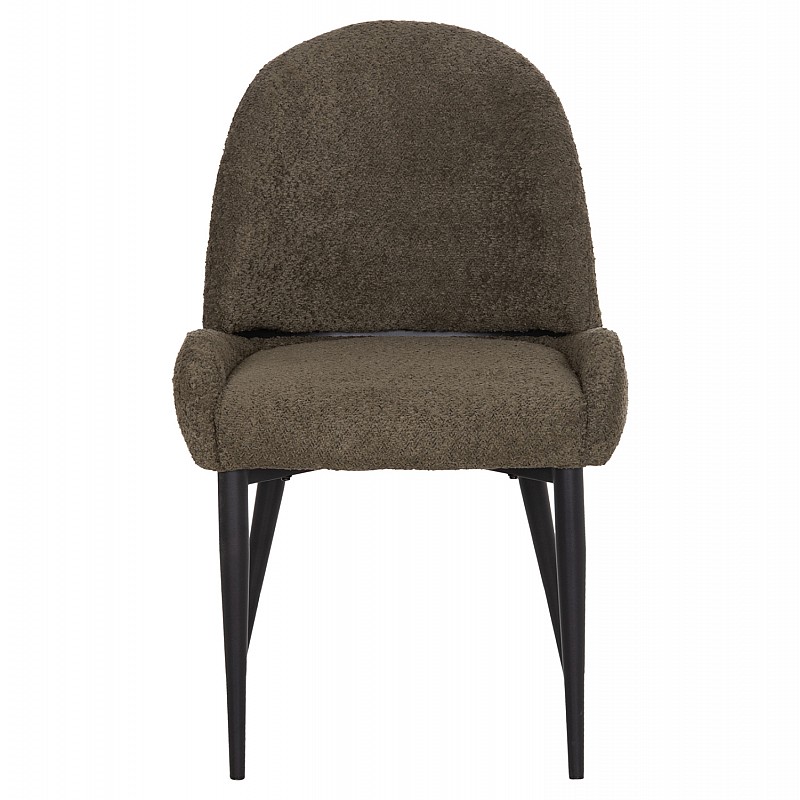 ΚΑΡΕΚΛΑ SARKY HM8585.13 ΥΦΑΣΜΑ ΜΠΟΥΚΛΕ ΠΡΑΣΙΝΟ ΜΕ ΜΕΤΑΛΛΙΚΑ ΠΟΔΙΑ 56x64x88Yεκ.