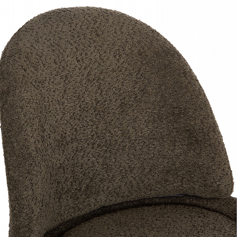 ΚΑΡΕΚΛΑ SARKY HM8585.13 ΥΦΑΣΜΑ ΜΠΟΥΚΛΕ ΠΡΑΣΙΝΟ ΜΕ ΜΕΤΑΛΛΙΚΑ ΠΟΔΙΑ 56x64x88Yεκ.