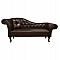 ΑΝΑΚΛΙΝΔΡΟ T.CHESTERFIELD NIOVI HM3007.01 PU ΣΚ.ΚΑΦΕ-ΜΑΥΡΑ ΠΟΔΙΑ 190x61x84Yεκ.