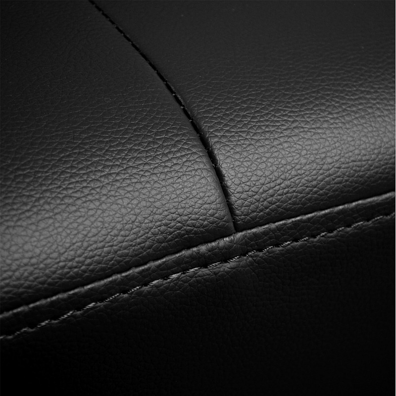 ΚΑΝΑΠΕΣ ΚΡΕΒΑΤΙ HM3001.02 THOM ΜΕ ΑΝΑΔΙΠΛΟΥΜΕΝΑ ΜΠΡΑΤΣΑ ΜΑΥΡΟ PU 189x93x82 εκ.