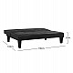 ΚΑΝΑΠΕΣ ΚΡΕΒΑΤΙ 3Θ HM3002.02 ΜΑΥΡΟΣ PU ΜΕ ΓΑΖΙΑ 186x90x82 ΚΑΝΑΠΕΣ ΚΡΕΒΑΤΙ 3Θ HM3002.02 ΜΑΥΡΟΣ PU ΜΕ ΓΑΖΙΑ 186x90x82