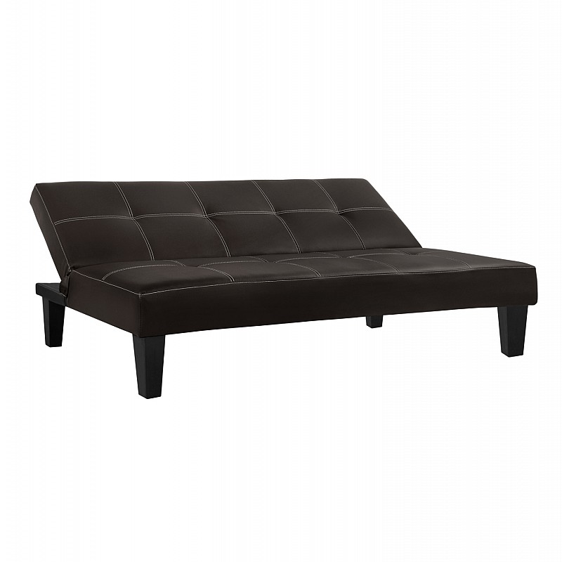 ΚΑΝΑΠΕΣ ΚΡΕΒΑΤΙ 3Θ HM3002.04 ΚΑΦΕ PU ΜΕ ΓΑΖΙΑ 186x90x82 ΚΑΝΑΠΕΣ ΚΡΕΒΑΤΙ 3Θ HM3002.04 ΚΑΦΕ PU ΜΕ ΓΑΖΙΑ 186x90x82