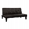 ΚΑΝΑΠΕΣ ΚΡΕΒΑΤΙ 3Θ HM3002.04 ΚΑΦΕ PU ΜΕ ΓΑΖΙΑ 186x90x82