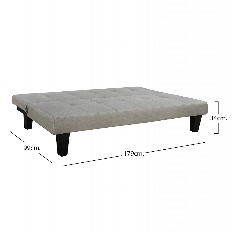 ΚΑΝΑΠΕΣ ΚΡΕΒΑΤΙ ODESSA HM3000.01 ΥΦΑΣΜΑ ΜΠΕΖ 179x80x79 εκ. ΚΑΝΑΠΕΣ ΚΡΕΒΑΤΙ ODESSA HM3000.01 ΥΦΑΣΜΑ ΜΠΕΖ 179x80x79 εκ.