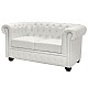 ΚΑΝΑΠΕΣ 2ΘΕΣΙΟΣ T.CHESTERFIELD HM3010.02 ΤΕΧΝΟΔΕΡΜΑ ΛΕΥΚΟ ΜΑΤ 155x90x73 εκ. ΚΑΝΑΠΕΣ 2ΘΕΣΙΟΣ T.CHESTERFIELD HM3010.02 ΤΕΧΝΟΔΕΡΜΑ ΛΕΥΚΟ ΜΑΤ 155x90x73 εκ.