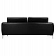 ΚΑΝΑΠΕΣ 3ΘΕΣΙΟΣ KENZIE HM3121.31 ΜΕ ΜΑΥΡΟ PU 190x81x81 εκ.