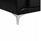 ΚΑΝΑΠΕΣ 3ΘΕΣΙΟΣ KENZIE HM3121.31 ΜΕ ΜΑΥΡΟ PU 190x81x81 εκ.