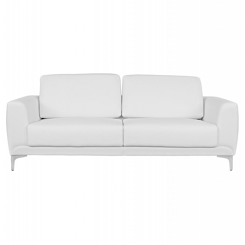 ΚΑΝΑΠΕΣ 3ΘΕΣΙΟΣ KENZIE HM3121.32 ΜΕ ΛΕΥΚΟ PU 190x81x81 εκ. ΚΑΝΑΠΕΣ 3ΘΕΣΙΟΣ KENZIE HM3121.32 ΜΕ ΛΕΥΚΟ PU 190x81x81 εκ.