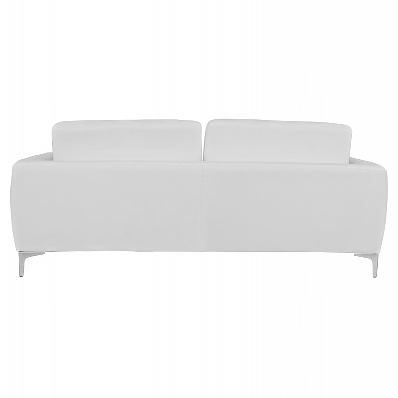ΚΑΝΑΠΕΣ 3ΘΕΣΙΟΣ KENZIE HM3121.32 ΜΕ ΛΕΥΚΟ PU 190x81x81 εκ. ΚΑΝΑΠΕΣ 3ΘΕΣΙΟΣ KENZIE HM3121.32 ΜΕ ΛΕΥΚΟ PU 190x81x81 εκ.