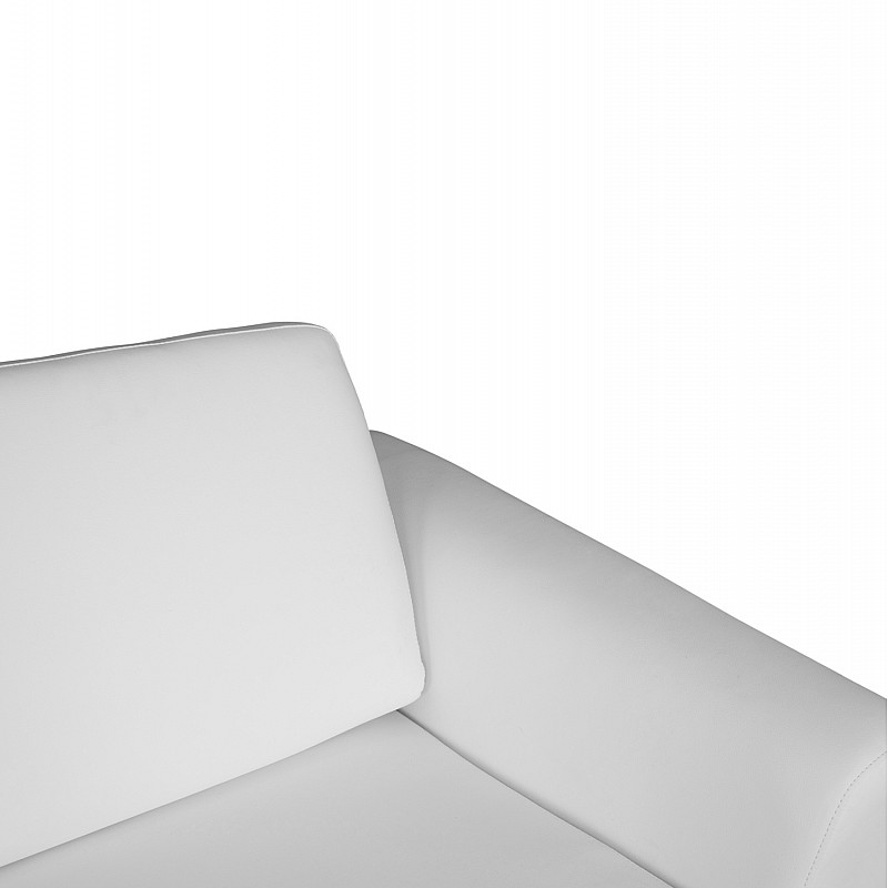 ΚΑΝΑΠΕΣ 3ΘΕΣΙΟΣ KENZIE HM3121.32 ΜΕ ΛΕΥΚΟ PU 190x81x81 εκ. ΚΑΝΑΠΕΣ 3ΘΕΣΙΟΣ KENZIE HM3121.32 ΜΕ ΛΕΥΚΟ PU 190x81x81 εκ.