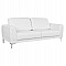 ΚΑΝΑΠΕΣ 3ΘΕΣΙΟΣ KENZIE HM3121.32 ΜΕ ΛΕΥΚΟ PU 190x81x81 εκ.