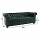 ΚΑΝΑΠΕΣ 3ΘΕΣΙΟΣ T.CHESTERFIELD HM3009.08 ΤΕΧΝΟΔΕΡΜΑ ΚΥΠΑΡΙΣΣΙ 208x90x73 εκ. ΚΑΝΑΠΕΣ 3ΘΕΣΙΟΣ T.CHESTERFIELD HM3009.08 ΤΕΧΝΟΔΕΡΜΑ ΚΥΠΑΡΙΣΣΙ 208x90x73 εκ.