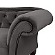 ΑΝΑΚΛΙΝΔΡΟ T.CHESTERFIELD ΓΚΡΙ ΒΕΛΟΥΔΟ NIOVI HM3007.10 ΑΡ.ΜΠΡΑΤΣO 189x61x84Yεκ.