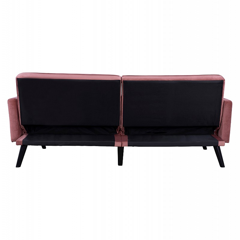 ΚΑΝΑΠΕΣ ΓΩΝΙΑ ΚΡΕΒΑΤΙ LIVIA ΒΕΛΟΥΔΟ ΣΑΠΙΟ ΜΗΛΟ ΜΕ ΥΠΟΠΟΔΙΟ 211X158X83Y εκ.HM3151.02