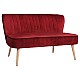 ΚΑΝΑΠΕΣ ANDY 2ΘΕΣΙΟΣ ΚΟΚΚΙΝΟ ΒΕΛΟΥΔΟ HM8401.06 128x70x77Υ εκ. ΚΑΝΑΠΕΣ ANDY 2ΘΕΣΙΟΣ ΚΟΚΚΙΝΟ ΒΕΛΟΥΔΟ HM8401.06 128x70x77Υ εκ.