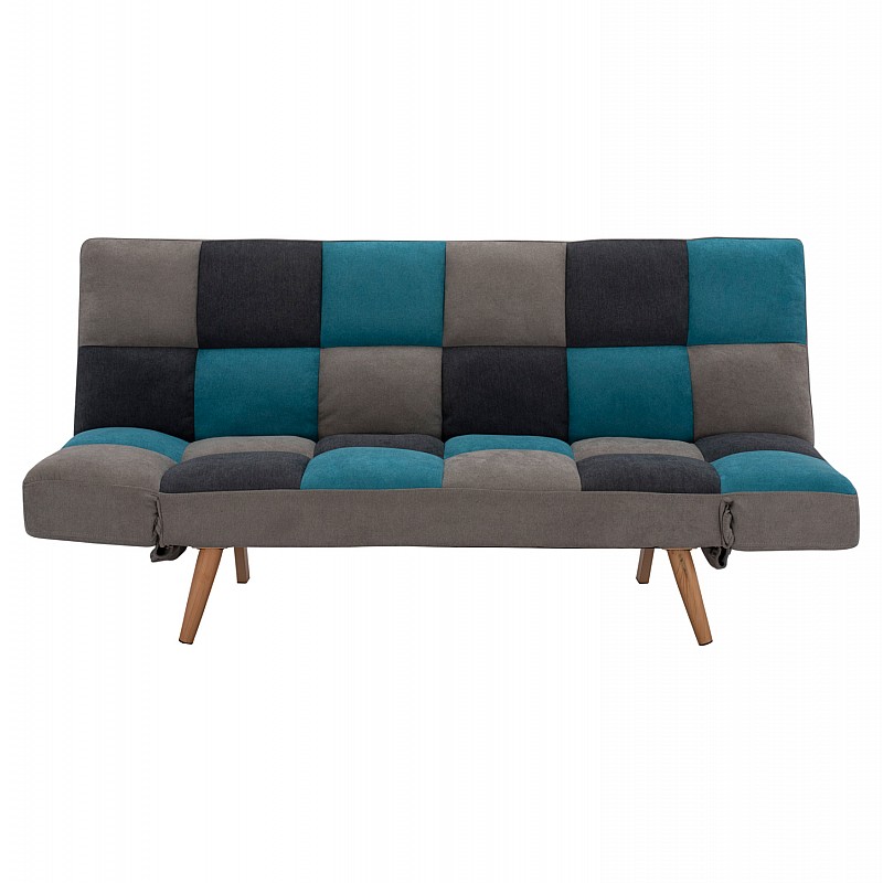 ΚΑΝΑΠΕΣ ΚΡΕΒΑΤΙ MULTICOLOR 3ΘΕΣΙΟΣ HM3167.11 182Χ80Χ88Υ εκ.