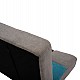 ΚΑΝΑΠΕΣ ΚΡΕΒΑΤΙ MULTICOLOR 3ΘΕΣΙΟΣ HM3167.11 182Χ80Χ88Υ εκ.