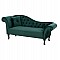 ΑΝΑΚΛΙΝΔΡΟ T.CHESTERFIELD NIOVI HM3007.03 ΚΥΠΑΡΙΣΣΙ ΒΕΛΟΥΔΟ-ΜΑΥΡΑ ΠΟΔΙΑ 187x61x82Υεκ