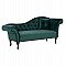ΑΝΑΚΛΙΝΔΡΟ T.CHESTERFIELD NIOVI HM3008.03 ΚΥΠΑΡΙΣΣΙ ΒΕΛΟΥΔΟ-ΜΑΥΡΑ ΠΟΔΙΑ 187x61x82Υ