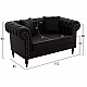 ΚΑΝΑΠΕΣ 2ΘΕΣΙΟΣ Τ. CHESTERFIELD CIELLE ΣΕ ΧΡΩΜΑ ΚΑΦΕ HM3184.03 152x85x80 εκ. ΚΑΝΑΠΕΣ 2ΘΕΣΙΟΣ Τ. CHESTERFIELD CIELLE ΣΕ ΧΡΩΜΑ ΚΑΦΕ HM3184.03 152x85x80 εκ.