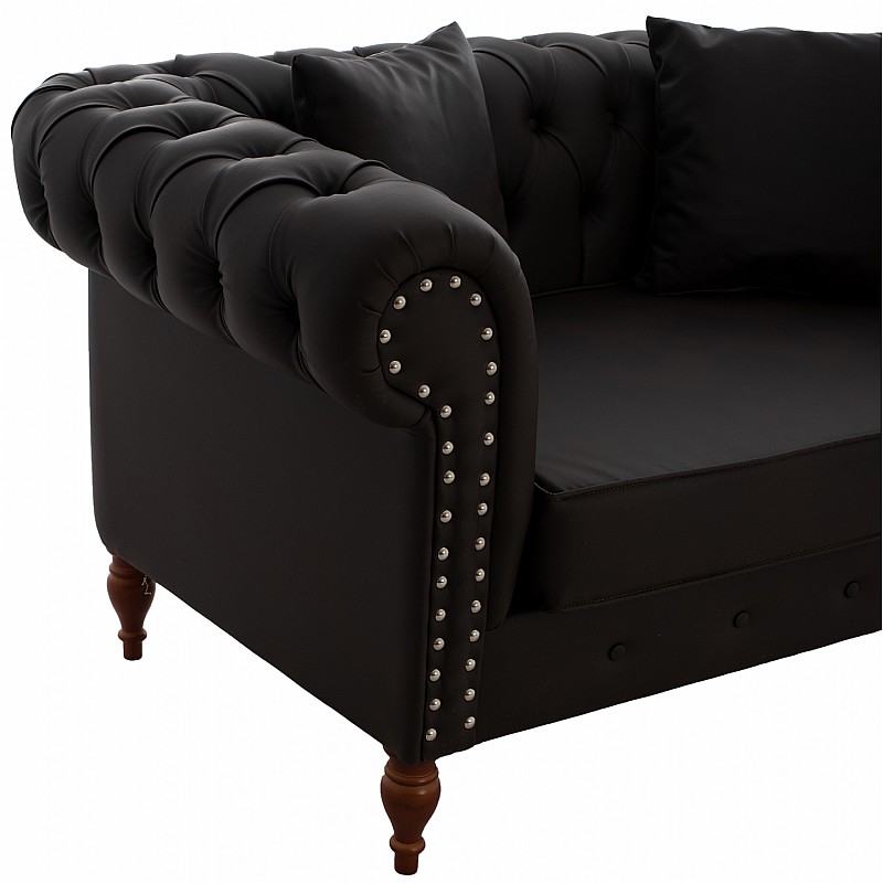 ΚΑΝΑΠΕΣ 2ΘΕΣΙΟΣ Τ. CHESTERFIELD CIELLE ΣΕ ΧΡΩΜΑ ΚΑΦΕ HM3184.03 152x85x80 εκ. ΚΑΝΑΠΕΣ 2ΘΕΣΙΟΣ Τ. CHESTERFIELD CIELLE ΣΕ ΧΡΩΜΑ ΚΑΦΕ HM3184.03 152x85x80 εκ.