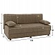 ΚΑΝΑΠΕΣ ΚΡΕΒΑΤΙ ANDRI ΤΡΙΘΕΣΙΟΣ ΚΑΦΕ HM3239.02 180x72x77Υ εκ. ΚΑΝΑΠΕΣ ΚΡΕΒΑΤΙ ANDRI ΤΡΙΘΕΣΙΟΣ ΚΑΦΕ HM3239.02 180x72x77Υ εκ.
