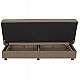 ΚΑΝΑΠΕΣ ΚΡΕΒΑΤΙ ANDRI ΤΡΙΘΕΣΙΟΣ ΚΑΦΕ HM3239.02 180x72x77Υ εκ. ΚΑΝΑΠΕΣ ΚΡΕΒΑΤΙ ANDRI ΤΡΙΘΕΣΙΟΣ ΚΑΦΕ HM3239.02 180x72x77Υ εκ.