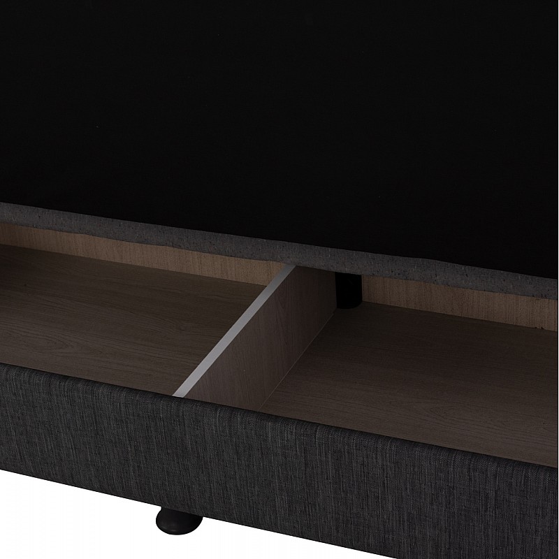 ΚΑΝΑΠΕΣ ΚΡΕΒΑΤΙ ΤΡΙΘΕΣΙΟΣ ΓΚΡΙ HM3239.03 180x72x77 εκ. ΚΑΝΑΠΕΣ ΚΡΕΒΑΤΙ ΤΡΙΘΕΣΙΟΣ ΓΚΡΙ HM3239.03 180x72x77 εκ.