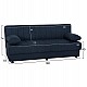 ΚΑΝΑΠΕΣ ΚΡΕΒΑΤΙ ANDRI ΤΡΙΘΕΣΙΟΣ ΜΠΛΕ HM3239.07 180x83x74Y εκ.