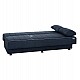 ΚΑΝΑΠΕΣ ΚΡΕΒΑΤΙ ANDRI ΤΡΙΘΕΣΙΟΣ ΜΠΛΕ HM3239.07 180x83x74Y εκ.