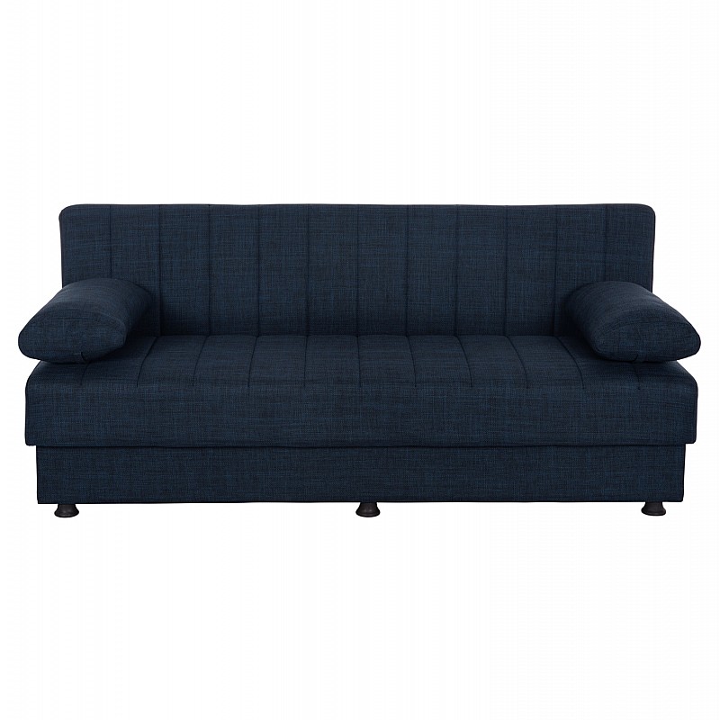 ΚΑΝΑΠΕΣ ΚΡΕΒΑΤΙ ANDRI ΤΡΙΘΕΣΙΟΣ ΜΠΛΕ HM3239.07 180x83x74Y εκ.