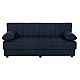 ΚΑΝΑΠΕΣ ΚΡΕΒΑΤΙ ANDRI ΤΡΙΘΕΣΙΟΣ ΜΠΛΕ HM3239.07 180x83x74Y εκ.