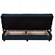 ΚΑΝΑΠΕΣ ΚΡΕΒΑΤΙ ANDRI ΤΡΙΘΕΣΙΟΣ ΜΠΛΕ HM3239.07 180x83x74Y εκ.