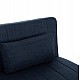 ΚΑΝΑΠΕΣ ΚΡΕΒΑΤΙ ANDRI ΤΡΙΘΕΣΙΟΣ ΜΠΛΕ HM3239.07 180x83x74Y εκ.
