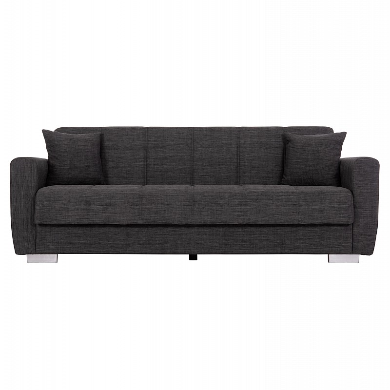 ΚΑΝΑΠΕΣ ΚΡΕΒΑΤΙ POLYA ΤΡΙΘΕΣΙΟΣ HM3240.03 ΓΚΡΙ 215x85x76Υ εκ. ΚΑΝΑΠΕΣ ΚΡΕΒΑΤΙ POLYA ΤΡΙΘΕΣΙΟΣ HM3240.03 ΓΚΡΙ 215x85x76Υ εκ.