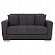 ΚΑΝΑΠΕΣ ΚΡΕΒΑΤΙ POLYA ΔΙΘΕΣΙΟΣ ΓΚΡΙ HM3241.03 153x87x77Υεκ. ΚΑΝΑΠΕΣ ΚΡΕΒΑΤΙ POLYA ΔΙΘΕΣΙΟΣ ΓΚΡΙ HM3241.03 153x87x77Υεκ.