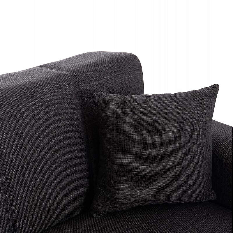 ΚΑΝΑΠΕΣ ΚΡΕΒΑΤΙ POLYA ΔΙΘΕΣΙΟΣ ΓΚΡΙ HM3241.03 153x87x77Υεκ. ΚΑΝΑΠΕΣ ΚΡΕΒΑΤΙ POLYA ΔΙΘΕΣΙΟΣ ΓΚΡΙ HM3241.03 153x87x77Υεκ.