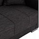 ΚΑΝΑΠΕΣ ΚΡΕΒΑΤΙ POLYA ΔΙΘΕΣΙΟΣ ΓΚΡΙ HM3241.03 153x87x77Υεκ. ΚΑΝΑΠΕΣ ΚΡΕΒΑΤΙ POLYA ΔΙΘΕΣΙΟΣ ΓΚΡΙ HM3241.03 153x87x77Υεκ.