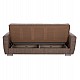 ΚΑΝΑΠΕΣ ΚΡΕΒΑΤΙ POLYA ΤΡΙΘΕΣΙΟΣ ΚΑΦΕ HM3240.02 215x80x77 εκ. ΚΑΝΑΠΕΣ ΚΡΕΒΑΤΙ POLYA ΤΡΙΘΕΣΙΟΣ ΚΑΦΕ HM3240.02 215x80x77 εκ.