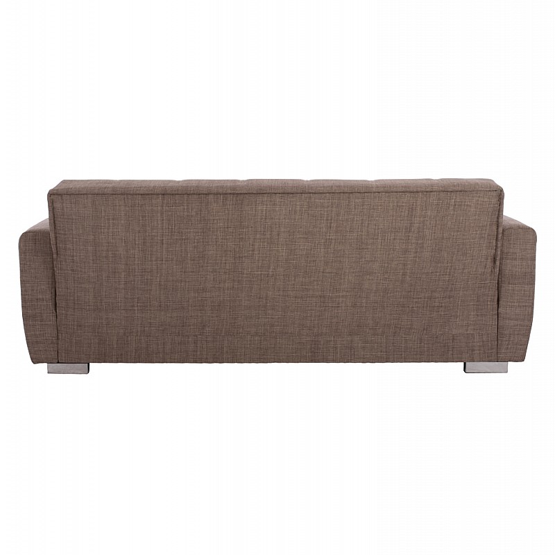 ΚΑΝΑΠΕΣ ΚΡΕΒΑΤΙ POLYA ΤΡΙΘΕΣΙΟΣ ΚΑΦΕ HM3240.02 215x80x77 εκ. ΚΑΝΑΠΕΣ ΚΡΕΒΑΤΙ POLYA ΤΡΙΘΕΣΙΟΣ ΚΑΦΕ HM3240.02 215x80x77 εκ.