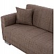 ΚΑΝΑΠΕΣ ΚΡΕΒΑΤΙ POLYA ΤΡΙΘΕΣΙΟΣ ΚΑΦΕ HM3240.02 215x80x77 εκ. ΚΑΝΑΠΕΣ ΚΡΕΒΑΤΙ POLYA ΤΡΙΘΕΣΙΟΣ ΚΑΦΕ HM3240.02 215x80x77 εκ.